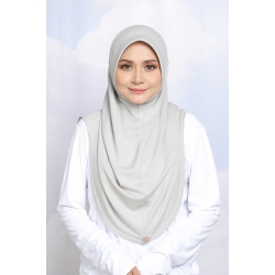 Tudung Adeela Active Size L - Silver